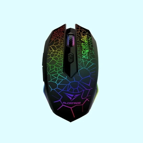 ALCATROZ X-CRAFT ULTRA 2000 SILENT MOUSE