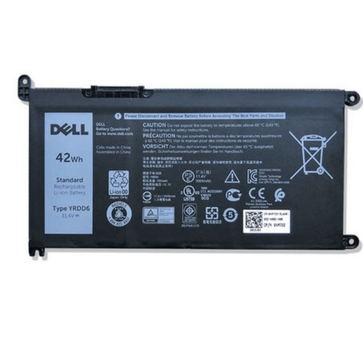DELL YRDD6 ORIGINAL BATTERY - Image 1
