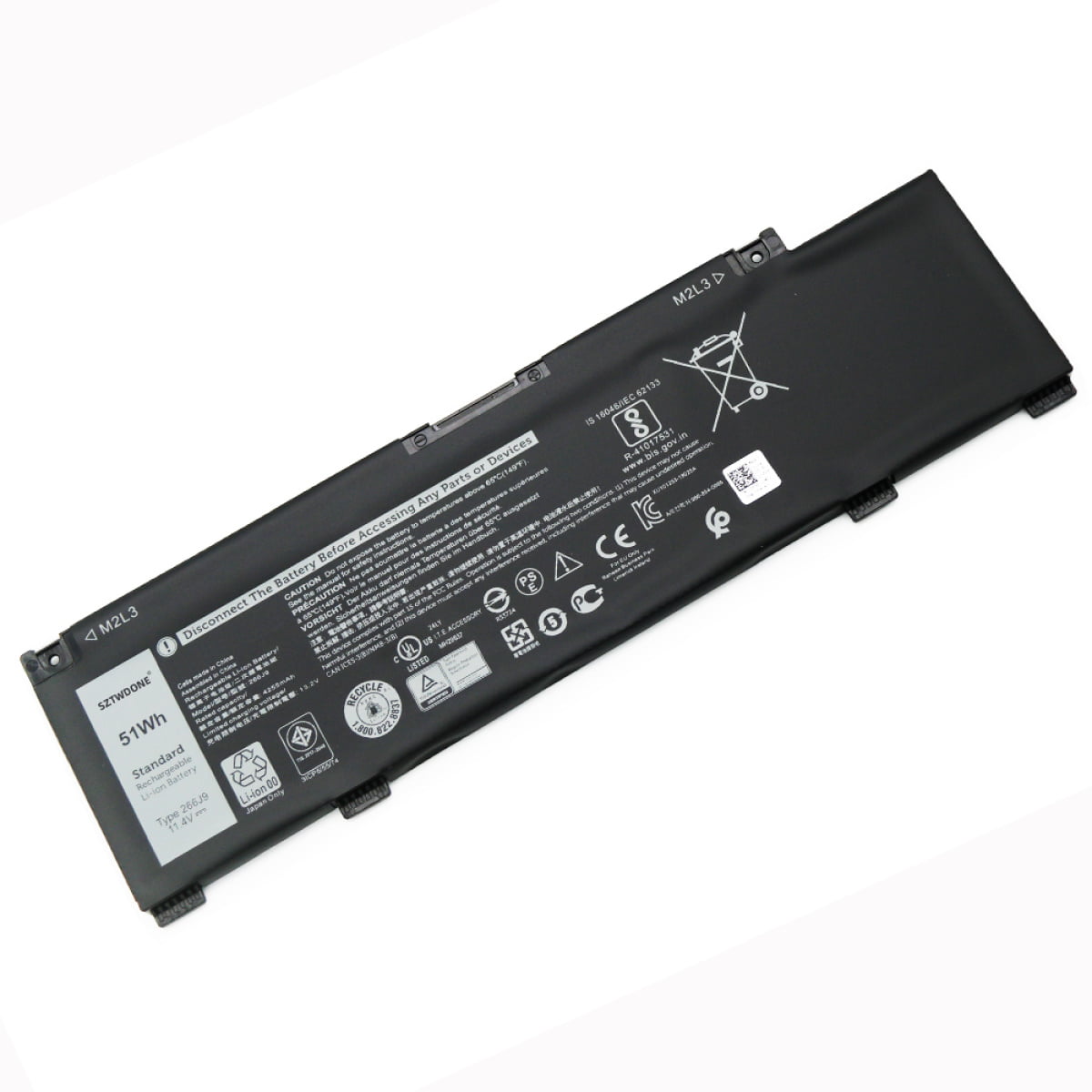 DELL 266J9 G3 ORG LAPTOP BATTERY - Image 1