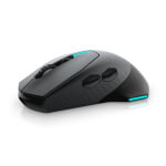 DELL Alienware 610M Wired/Wireless Gaming Mouse AW610M-dark side of the moon