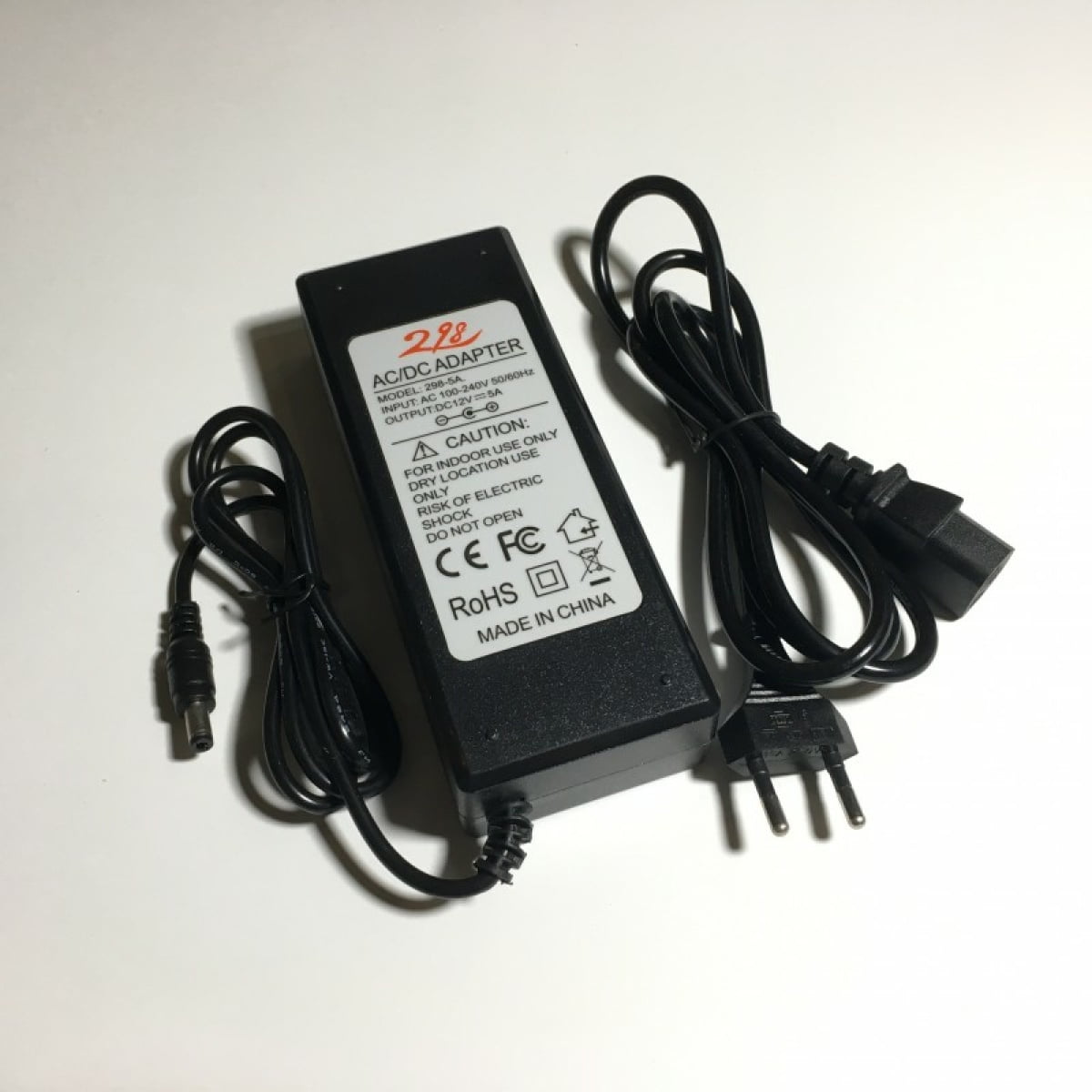 DVR POWER ADAPTER 12V - 5A - Image 1