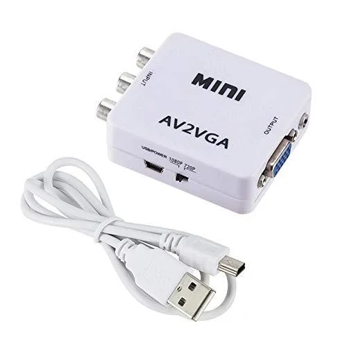 CONVERTOR AV TO VGA - Image 1