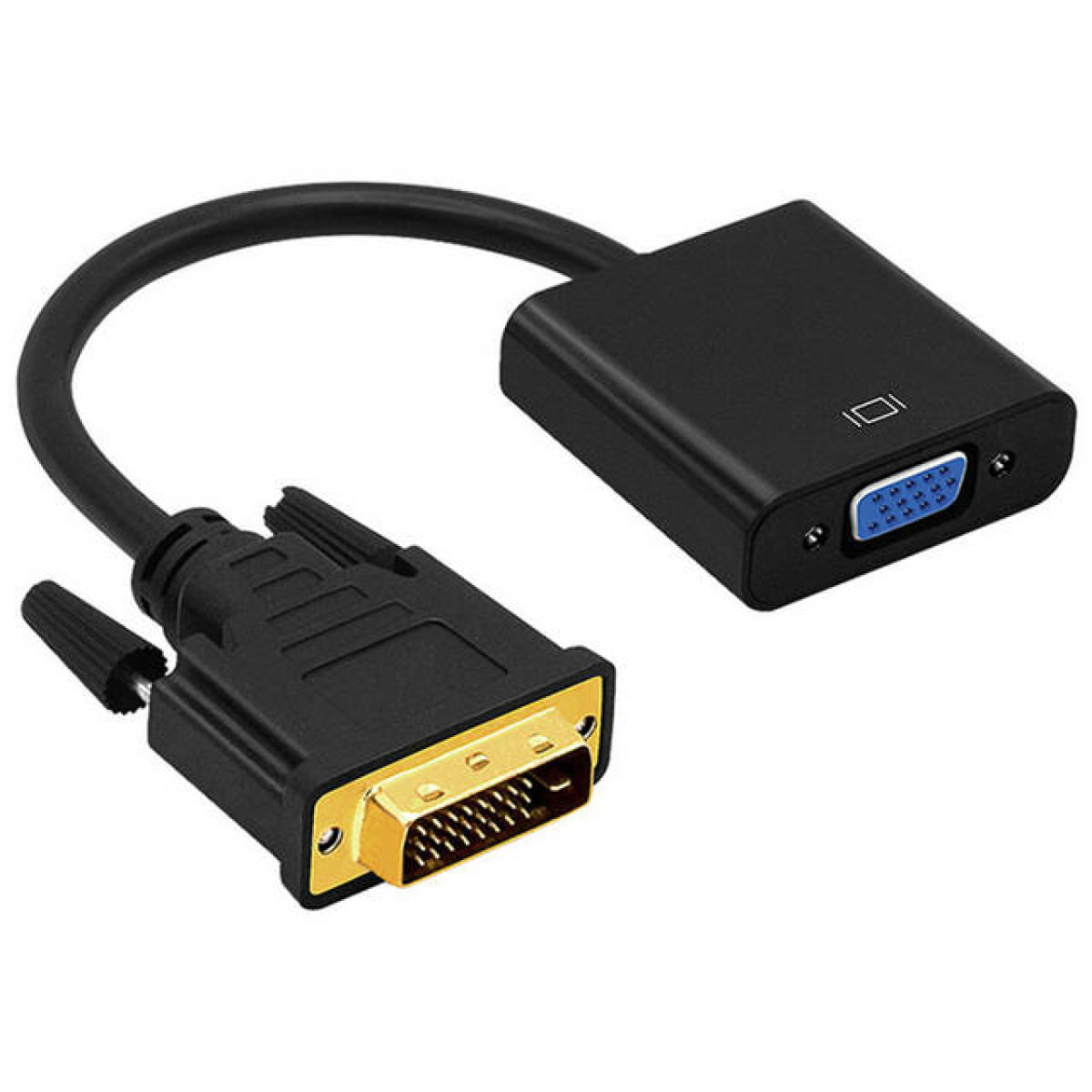 DVI TO VGA CONNECTOR (24+1) - Image 1