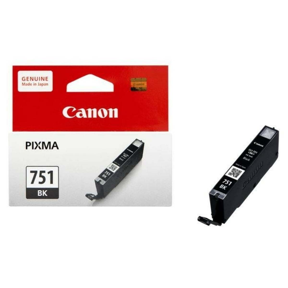 CARTRIDGE CANON CLI-751 BLACK - Image 1