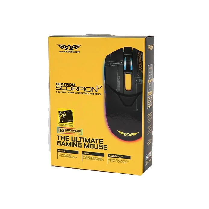 GAMING MOUSE ARMAGGEDDON SCORPION 7 - Image 1