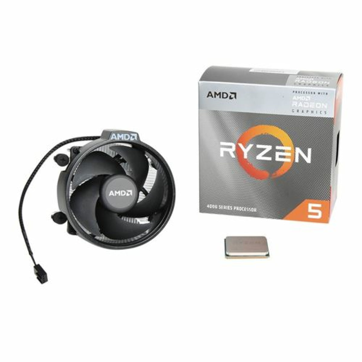 AMD RYZEN 5 4600G PROCESSOR 100-100000147BOX - Image 2