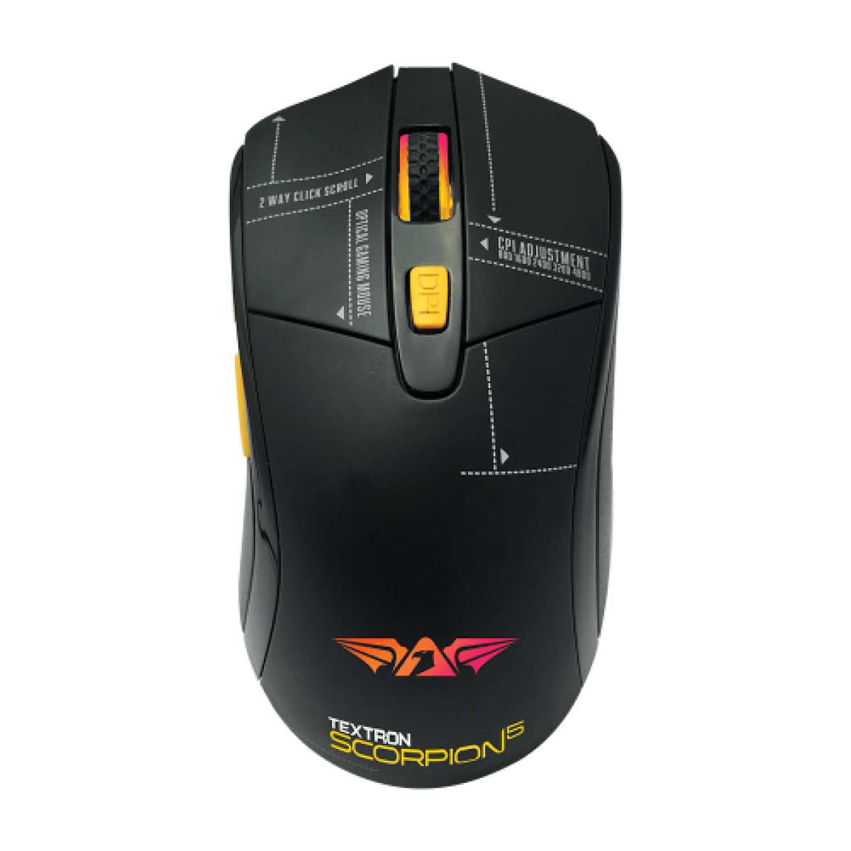 GAMING MOUSE ARMAGGEDDON SCORPION 5 - Image 2