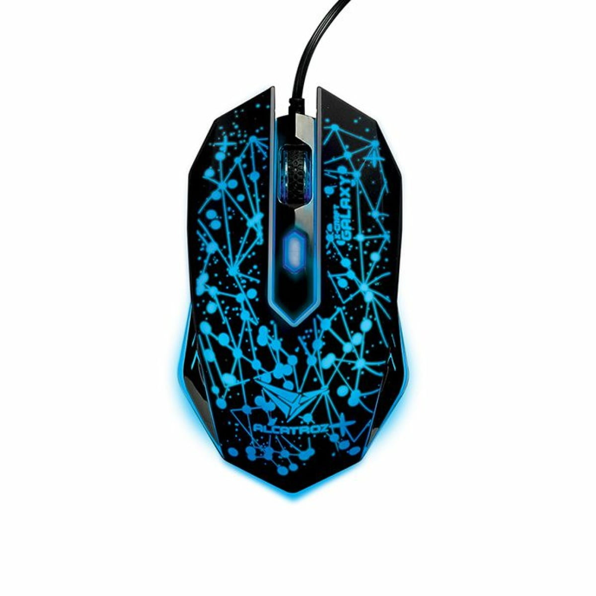 GAMING MOUSE ALCATROZ X-CRAFT 2400CPI - Image 1