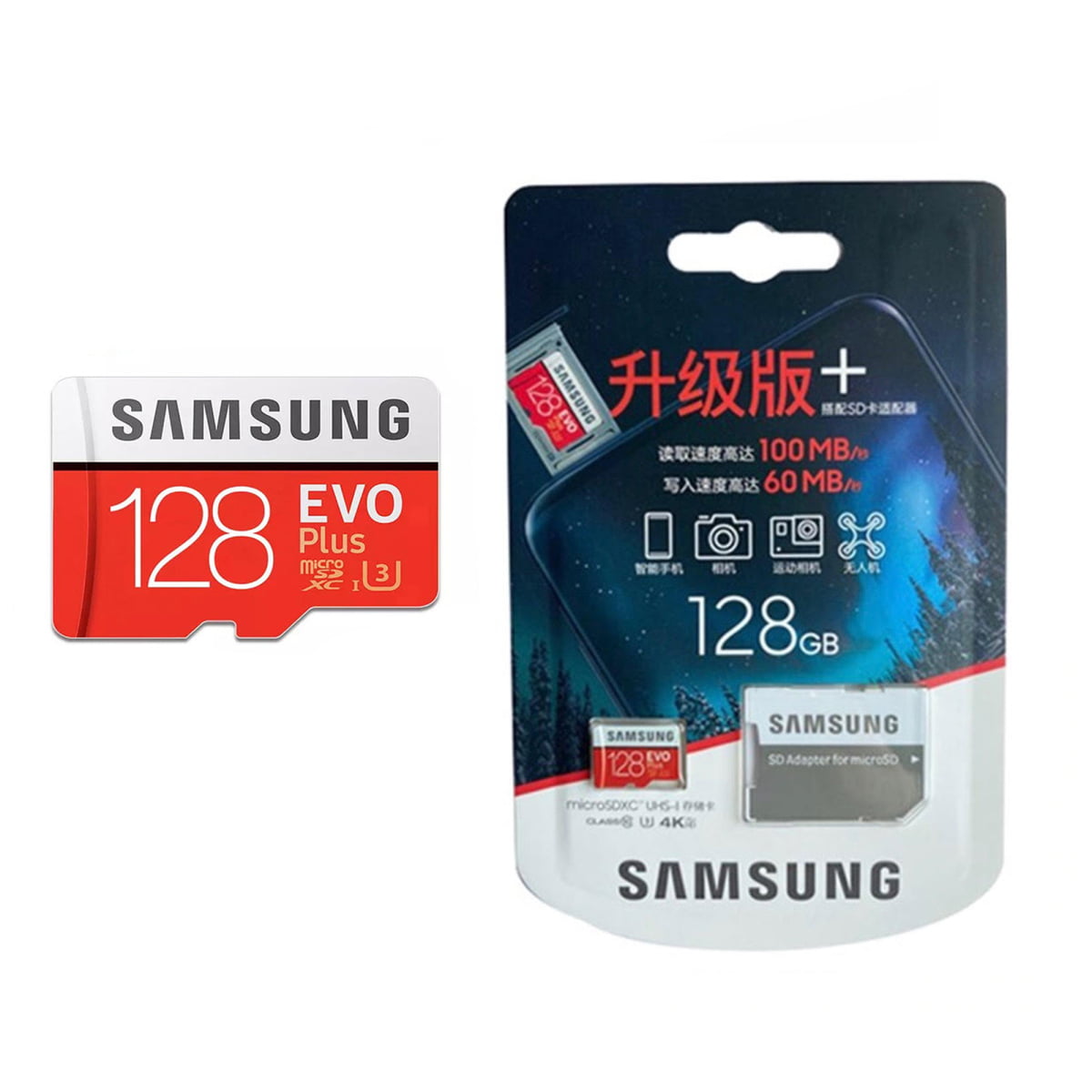 MEMORY CARD MICO SD 128 GB SAMSUNG - Image 1