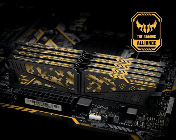 VULCAN TUF DDR4-3600 16GB HS OC T-FORCE RAM - Image 1