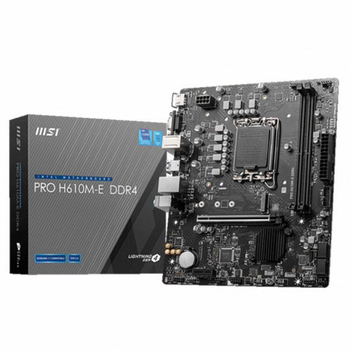 MSI H610M MOTHERBOARD - Image 1