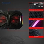 YL-017 LAPTOP COOLING PAD (2 FANS) - Image 2