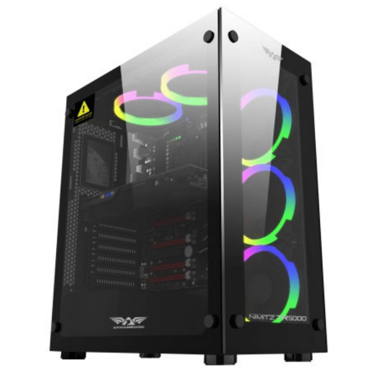 ARMAGGEDDON NIMITZ TR5000 BLACK CASING - Image 1