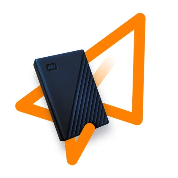 WD MY PASSPORT PORTABLE 2TB HARD DISK
