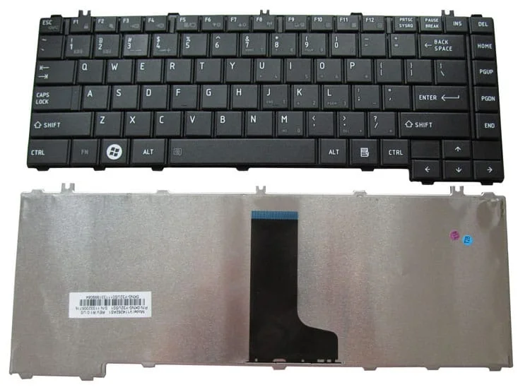 LAPTOP KEYBOARD TOSHIBA C600 - Image 1