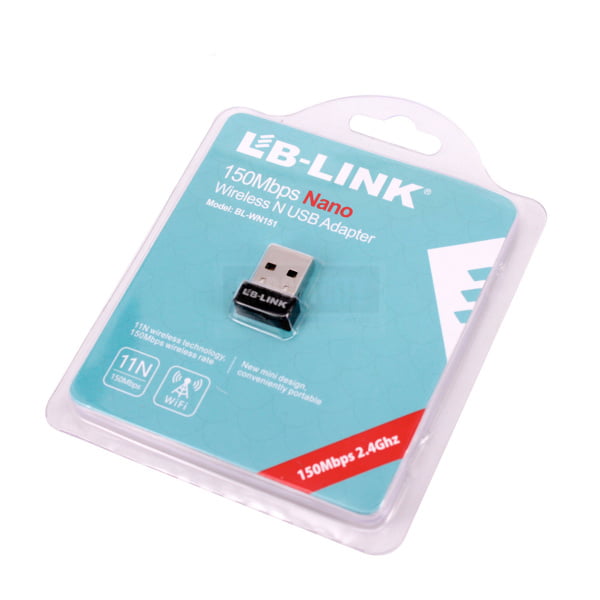 WI FI ADAPTOR 150 Mpbs LB - LINK