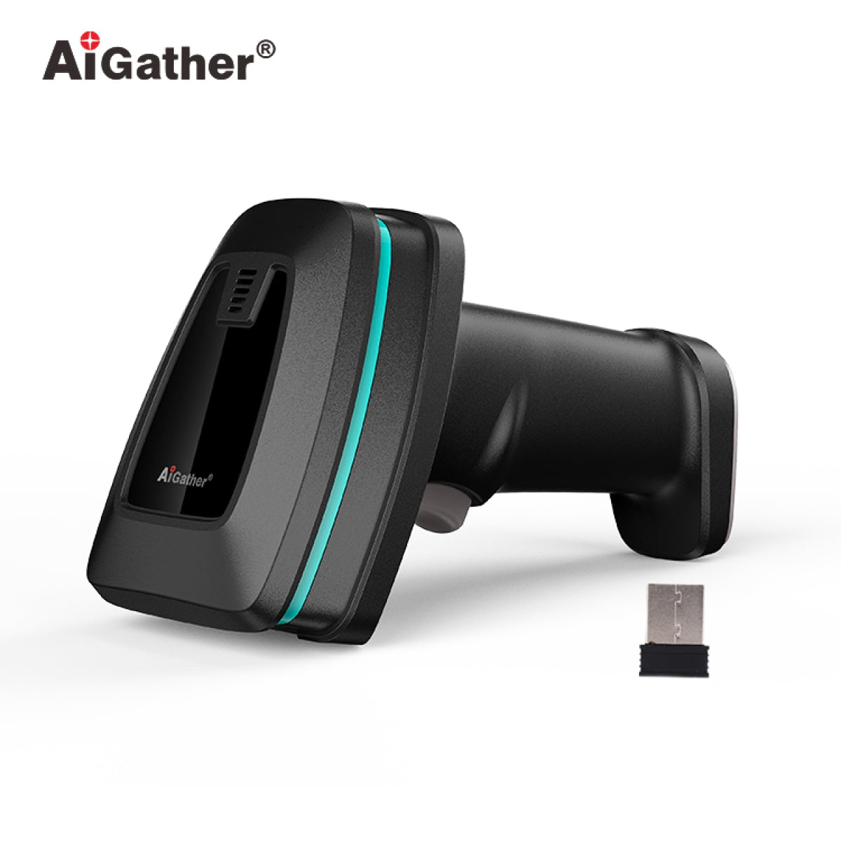 AIGATHER A-9522 2D WIRELESS BARCODE SCANNER - Image 1