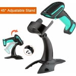 AIGATHER A-9522 2D WIRELESS BARCODE SCANNER - Image 2