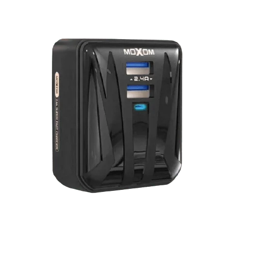 MX-HC14 IPHONE CHARGER MOXOM - Image 1