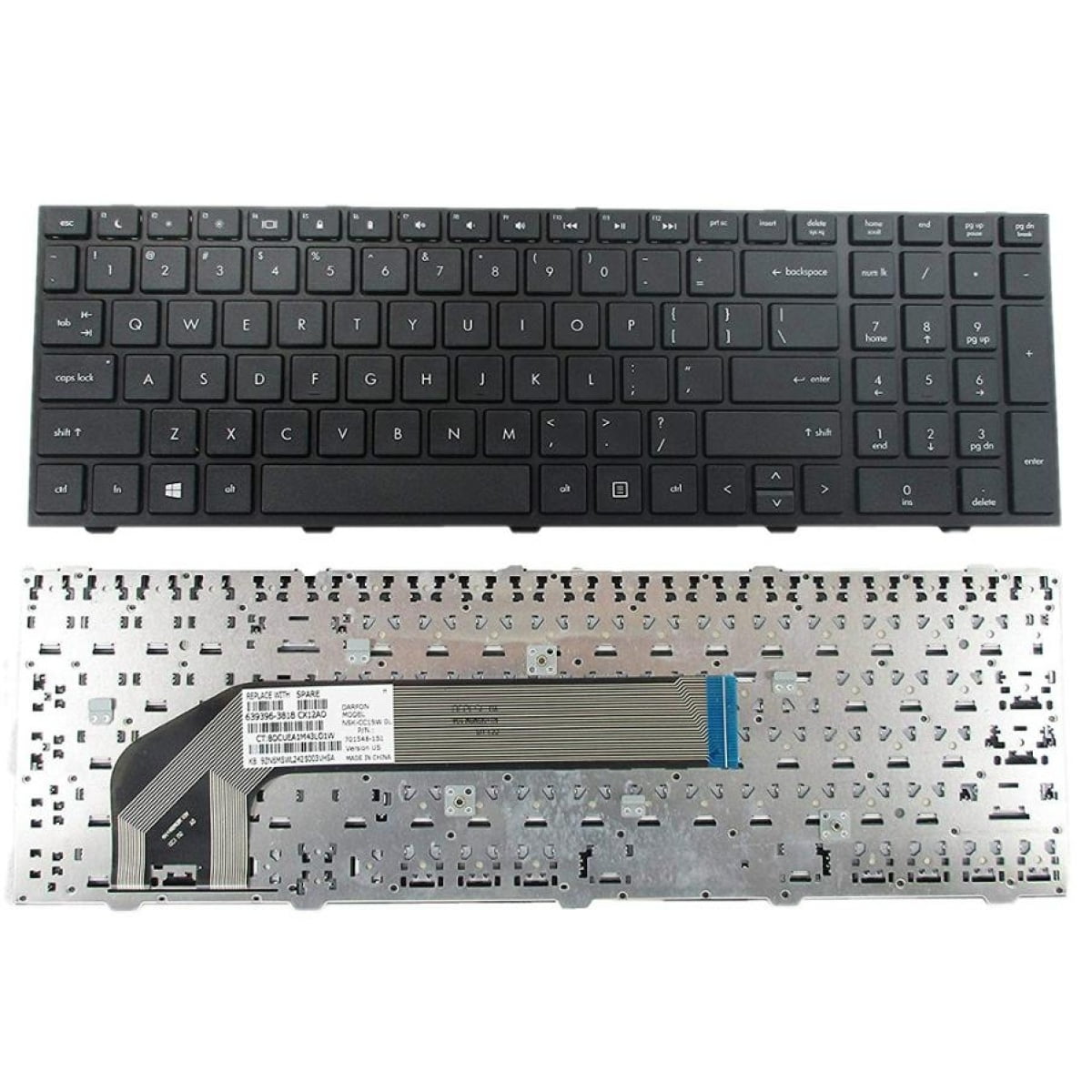 HP Probook 4540s 4545s Laptop Keyboard - Image 1