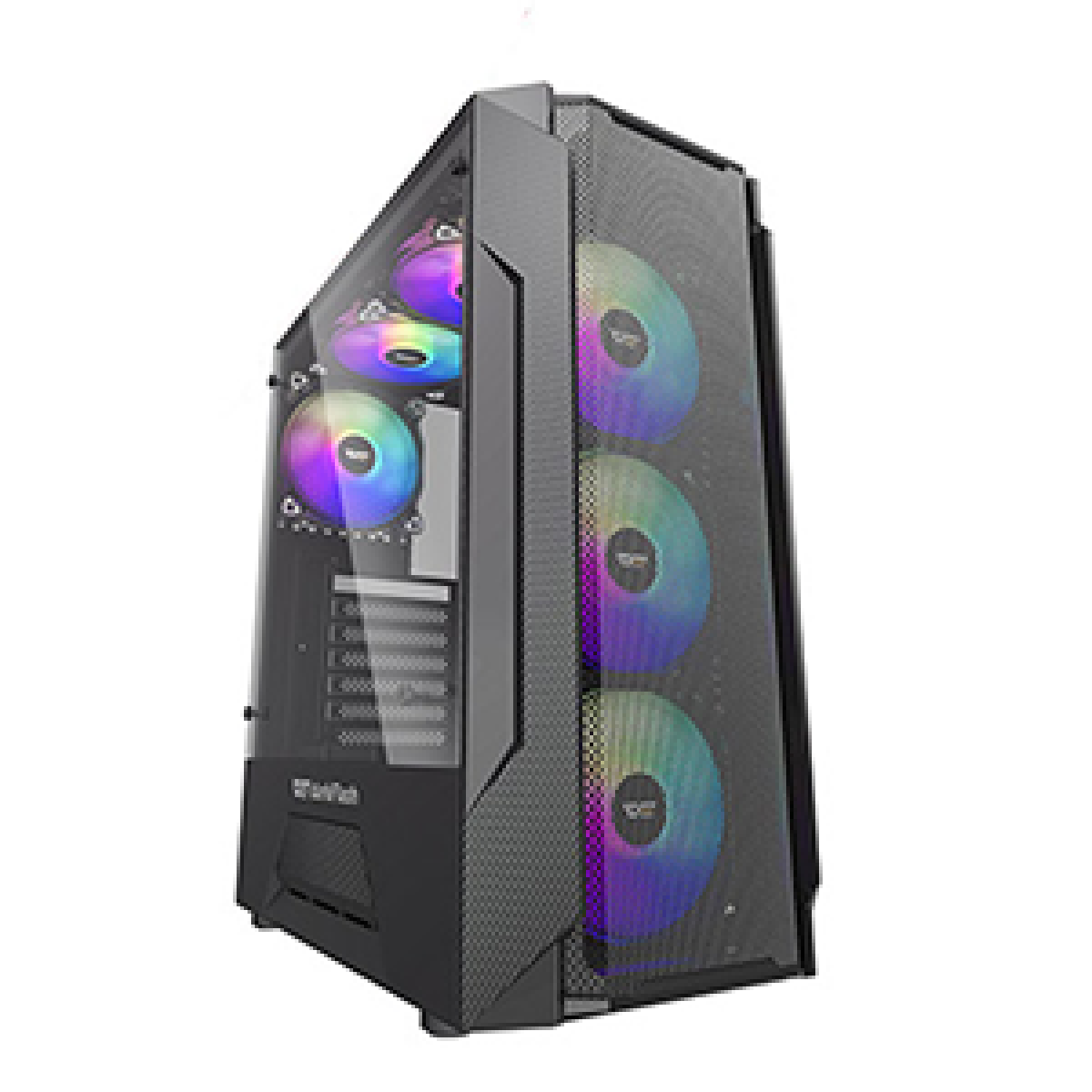 DARK FLASH LEO GAMING CASING - Image 1