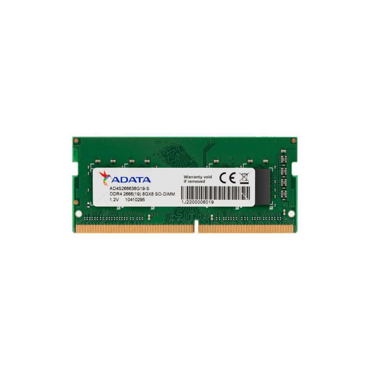8GB DDR4 2400MHZ LAPTOP RAM -USED - Image 1