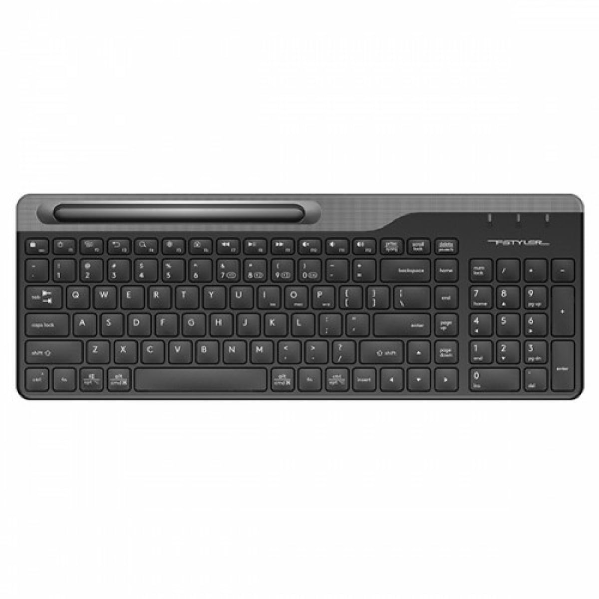 A4TECH FBK25 FSTYLER BLUETOOTH & 2.4G WIRELESS KEYBOARD - Image 1