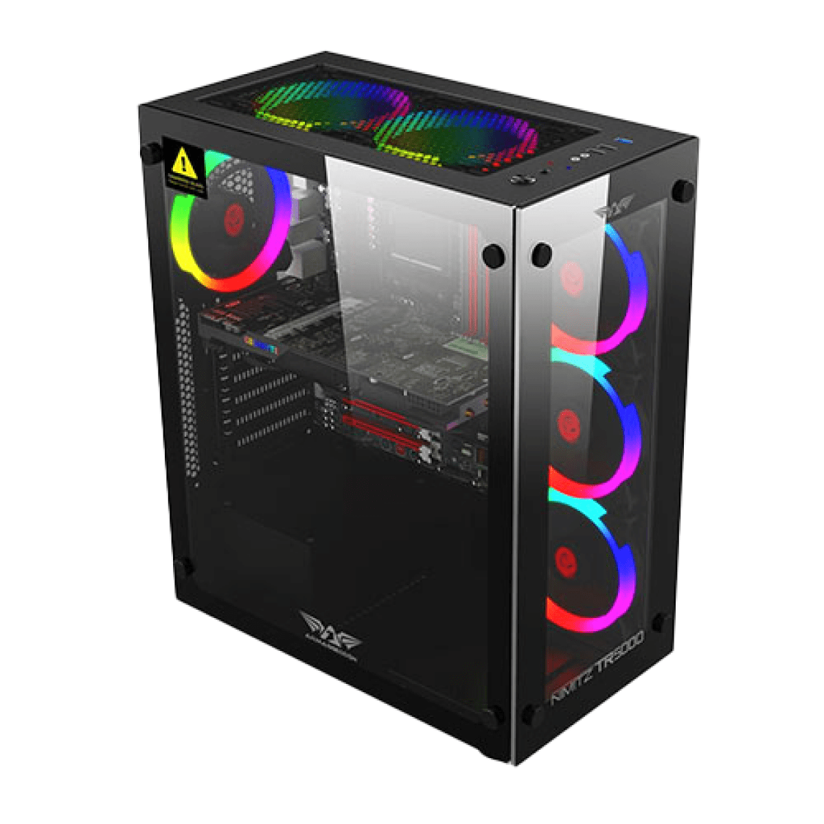 ARMAGGEDDON NIMITZ TR5000 BLACK CASING - Image 2