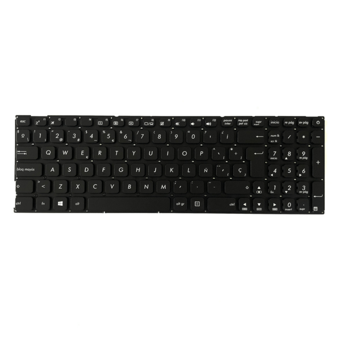 ASUS X541 ORG KEYBOARD - Image 1
