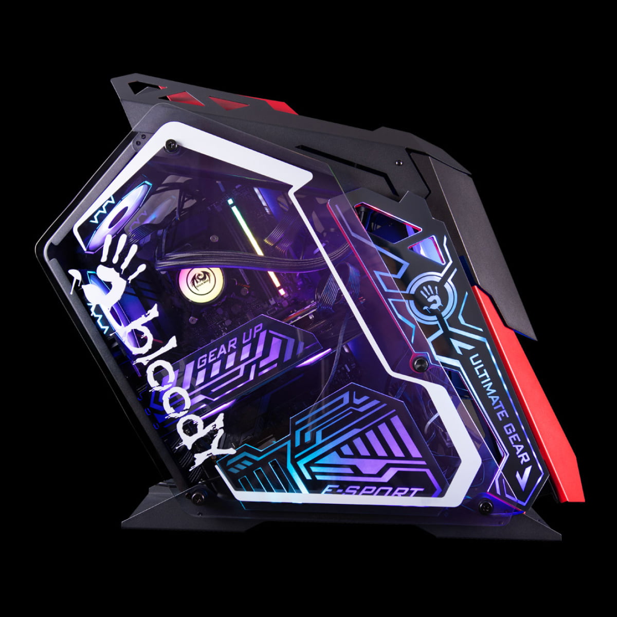 BLOODY GH-30 GAMING COMPUTER CASE - Image 4