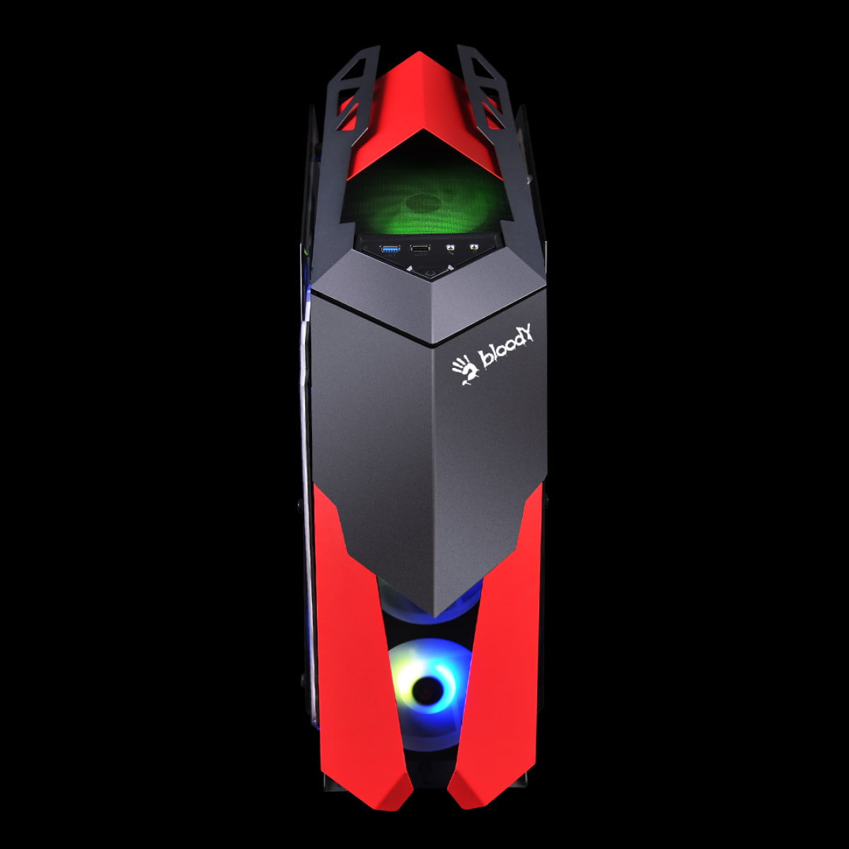 BLOODY GH-30 GAMING COMPUTER CASE - Image 3
