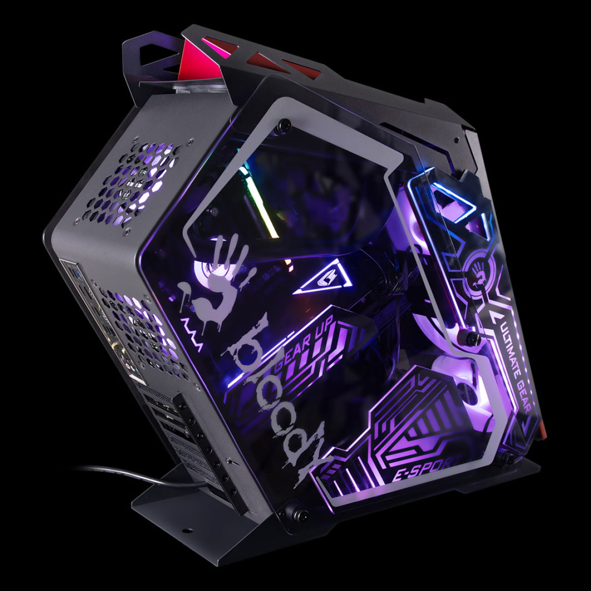 BLOODY GH-30 GAMING COMPUTER CASE - Image 2