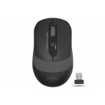 A4TECH FG10S FSTYLER WIRELESS MOUSE WITH SILENT CLICK USB GREY - Image 2