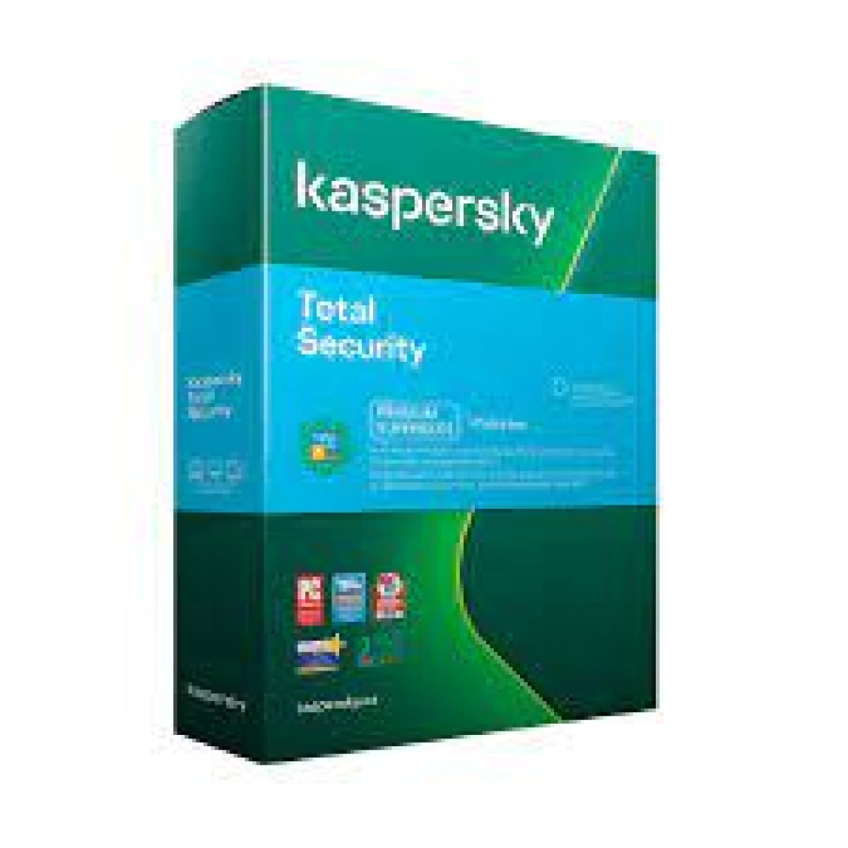 KASPERSKY INTERNET TOTAL SECURITY (1 USER) - Image 1