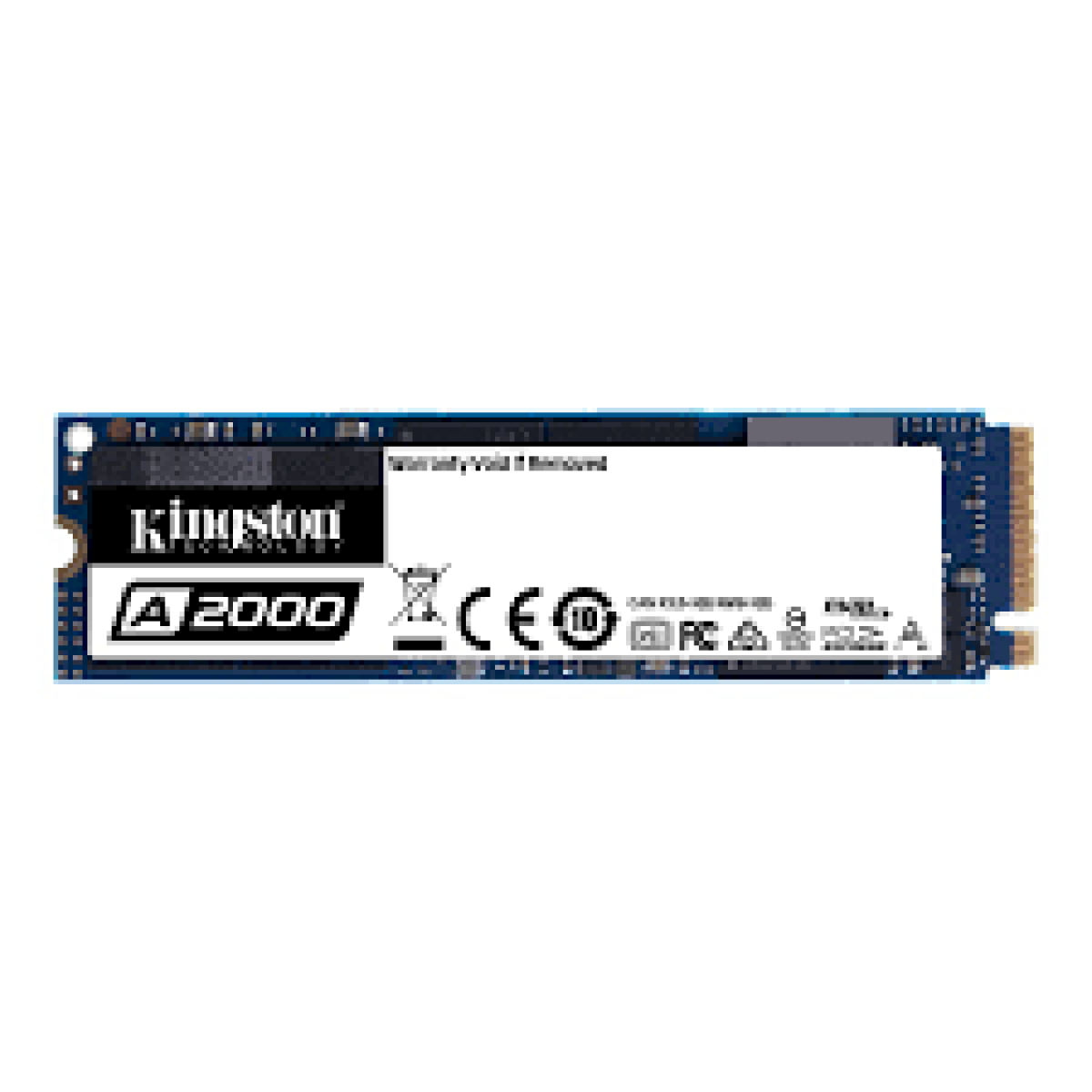 KINGSTON 250GB NVME M.2 SSD - Image 1