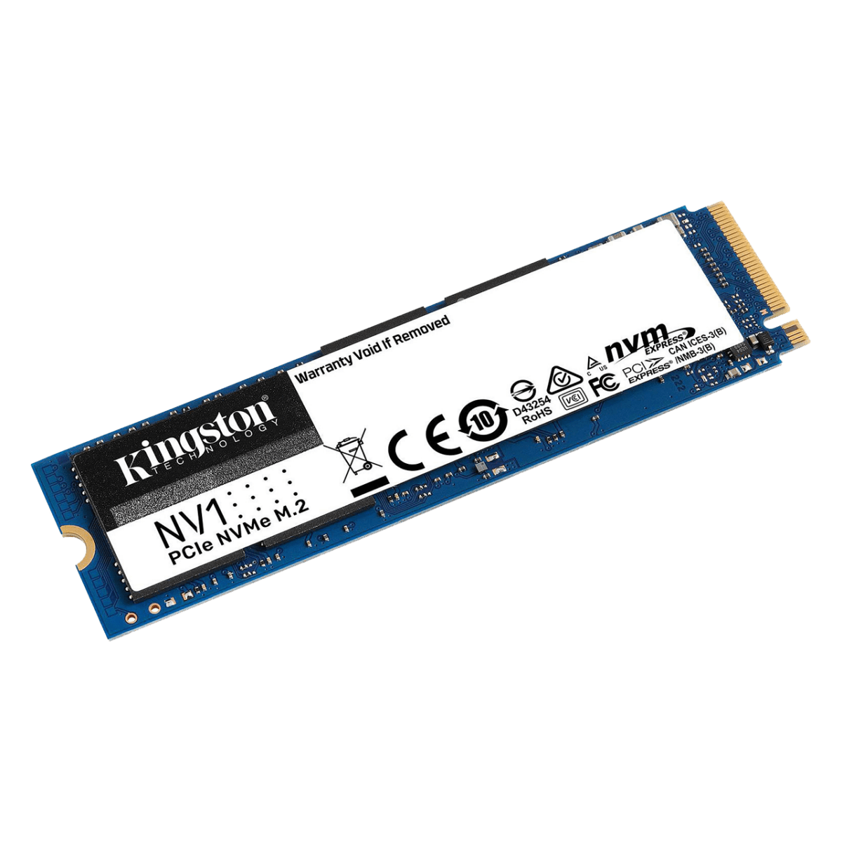 KINGSTON SSD NV1 NVME 500GB - Image 1