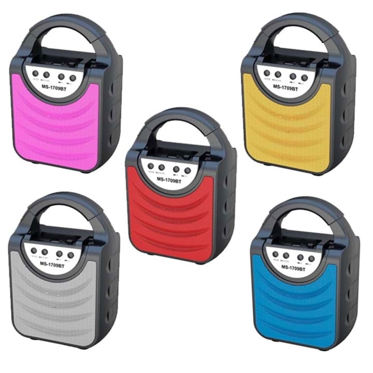 MS-1709BT BLUETOOTH SPEAKER - Image 2