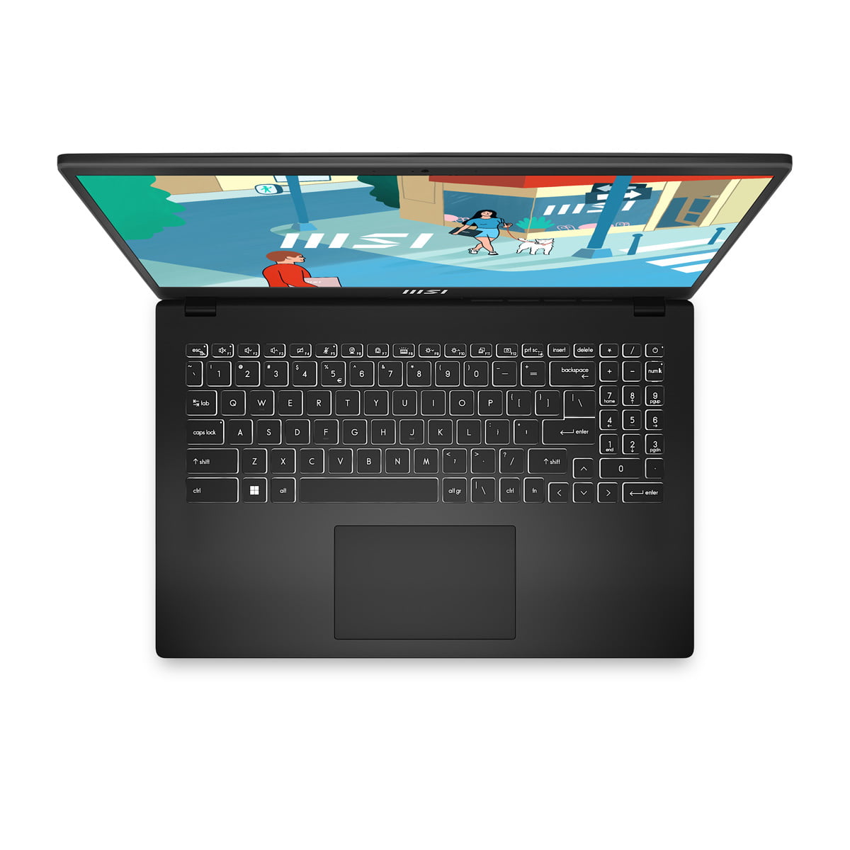 MSI MODERN 15 B13M i7 13TH GEN|DDR4 16GB|512GB|15.6 FHD IPS|WIN 11 LAPTOP - Image 5