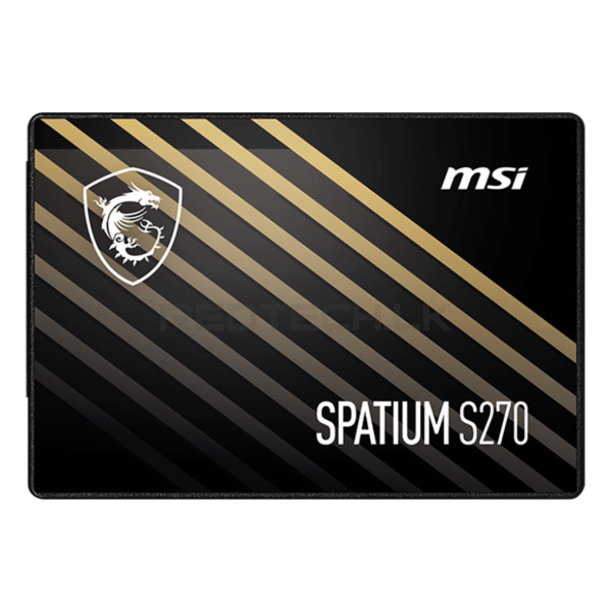 MSI SPATIUM S270 120GB SATA 2.5" SSD - Image 1