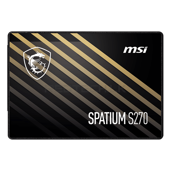 MSI SPATIUM S270 120GB SATA 2.5" SSD