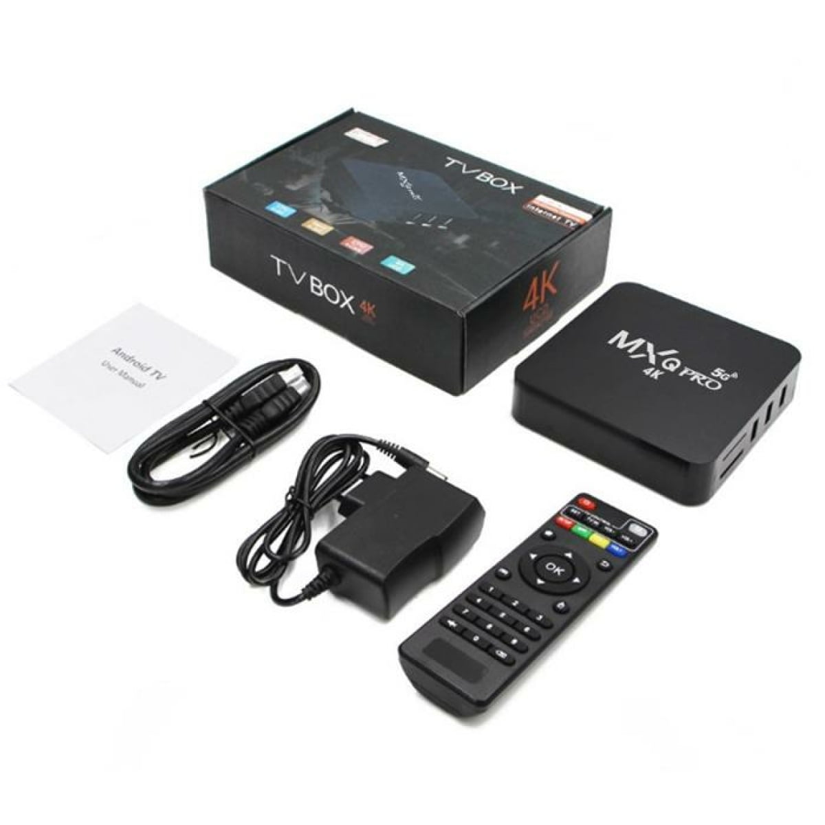 MXQ PRO 1GB+8GB 4K TV BOX - Image 2