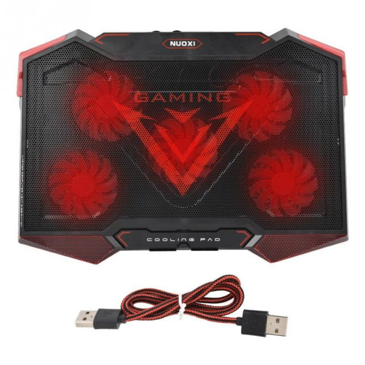 NUOX1 LAPTOP COOLING PAD(5 FANS) - Image 3