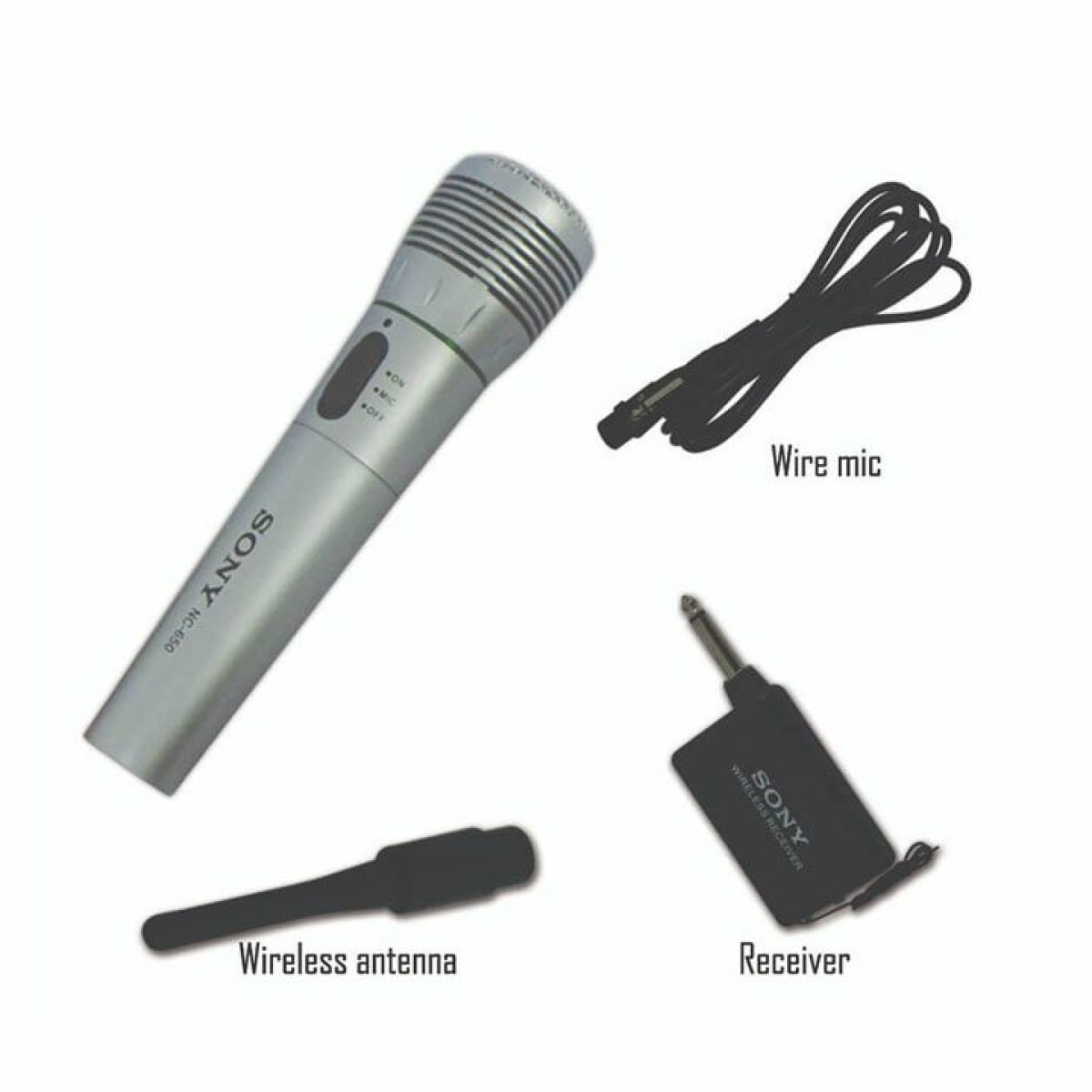 PROFESSIONAL MICROPHONE SONY - Image 1
