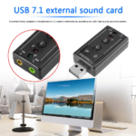 SOUND CARD USB 7.1 - Image 3