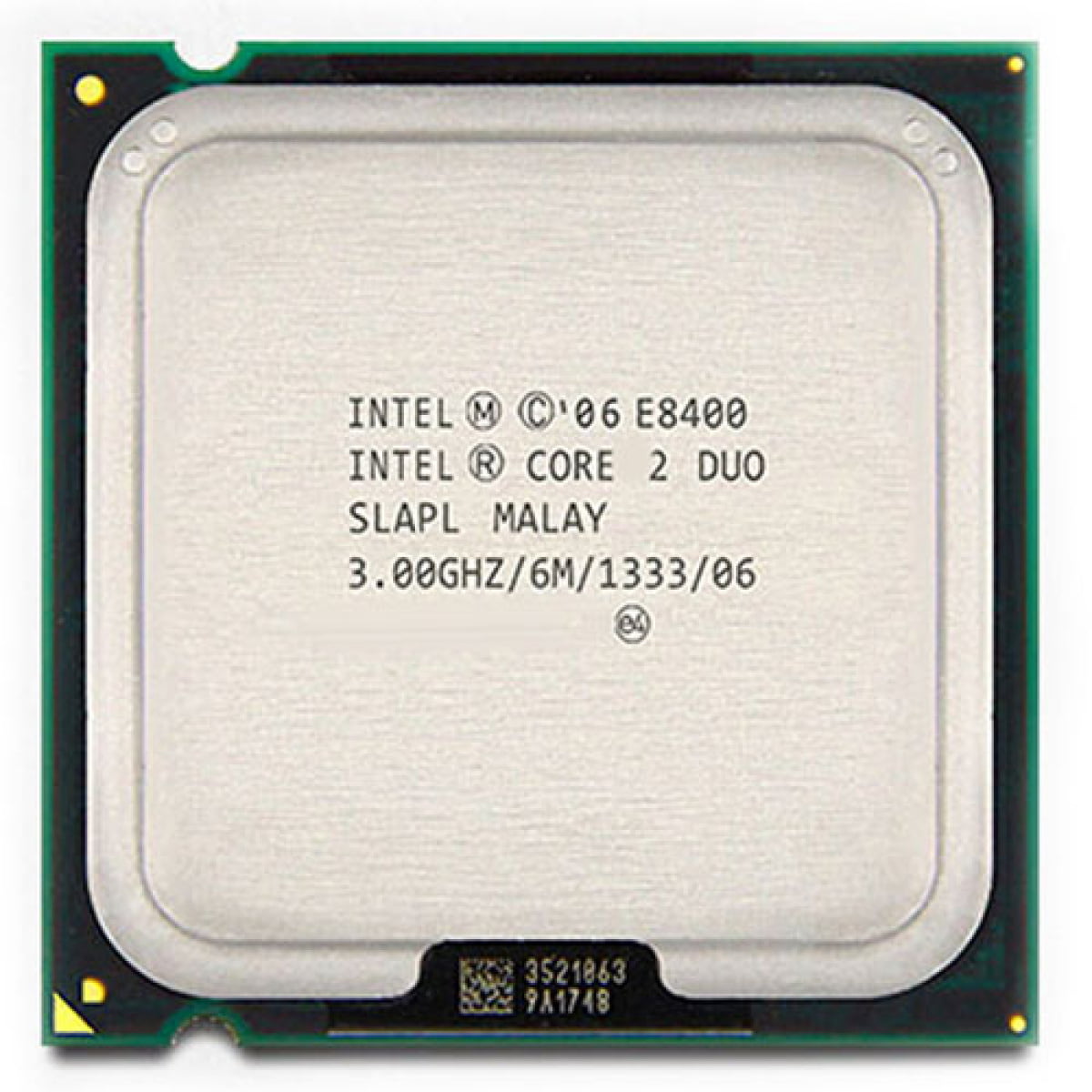 USED PROCESSOR CORE 2 DUO (E8400) - Image 1