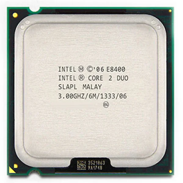 USED PROCESSOR CORE 2 DUO (E8400)