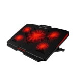 NUOX1 LAPTOP COOLING PAD(5 FANS)