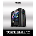 ARMAGGEDDON TRON HOLO 3 MATX BK - Image 3