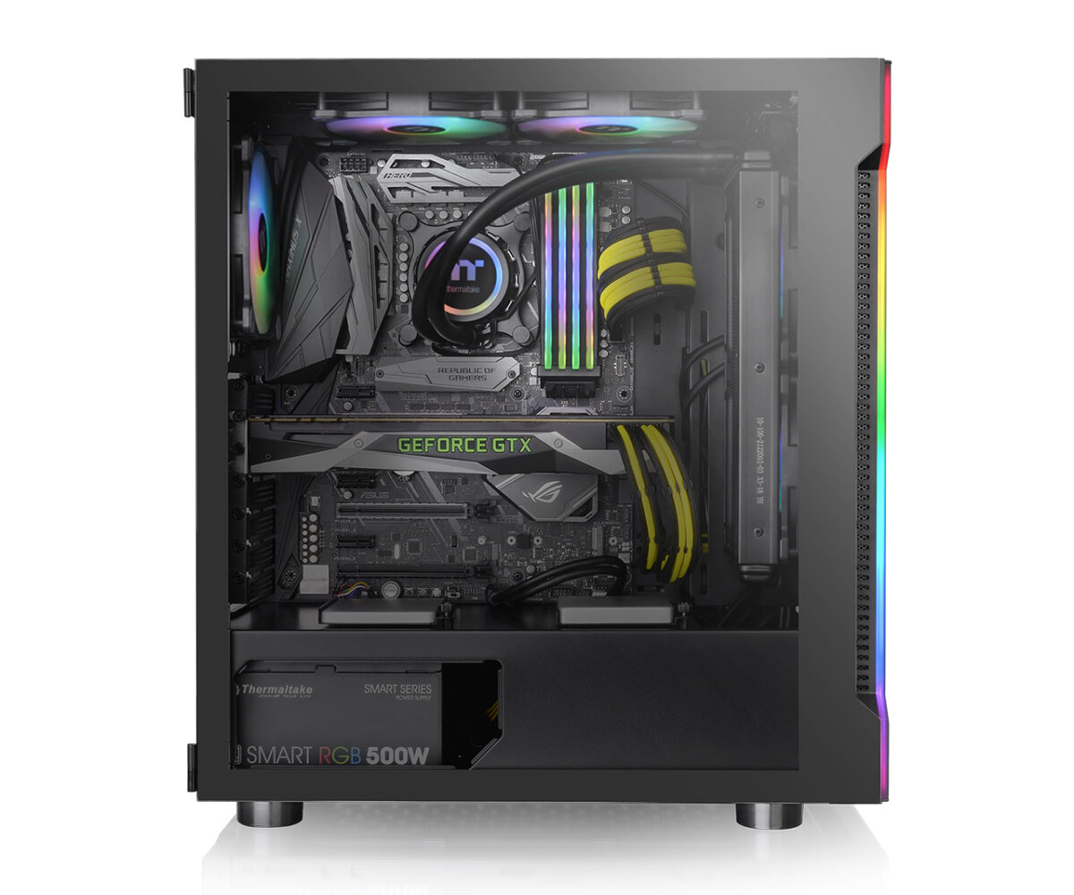 THERMALTAKE  H200 TG COMPUTER CASING - Image 3