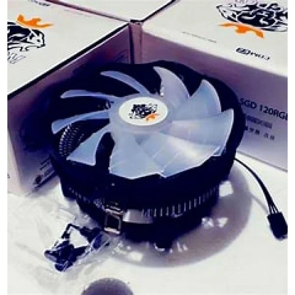 KINGDOM THEC1-SGD 120RGB PROCESSOR FAN